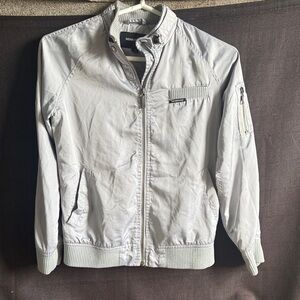 Members Only Light Gray Jacket S